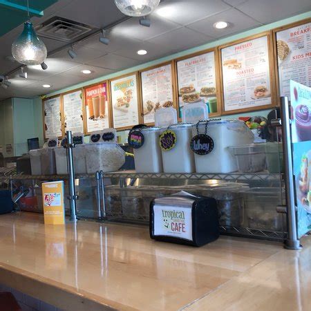 tropical smoothie commack Tropical Smoothie Café fun and different and means having energy and creating a positive atmosphere)